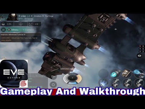 Combat Mission | Recovering The Detained Ytiri Ship | EVE Echoes | Gameplay Android,iOS