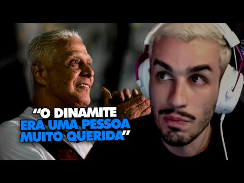 DINAMITE ETERNO! STAG CONTA SOBRE A SUA LIGAÇÃO COM O JOGADOR E SUA IDA AO VELÓRIO | Clipes do Stag