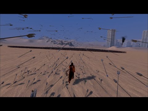 1 JESUS vs 10.000 ARCHERS - Ultimate Epic Battle Simulator