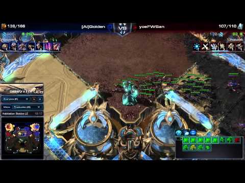 SCII-HOTS (HD043)Golden Vs San [ZvP]-FR