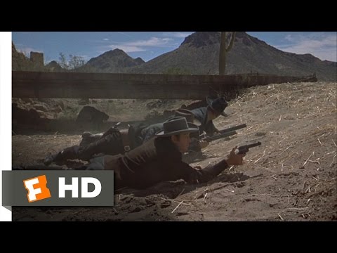 Gunfight at the O.K. Corral (8/9) Movie CLIP - The Gunfight Begins (1957) HD