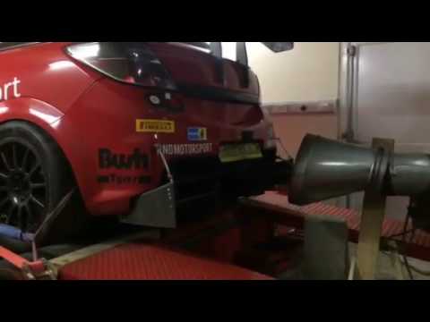 RnD Motorsport trackcar dyno run!! (Brutal)