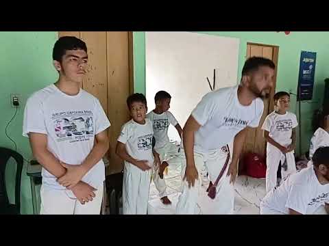 Aulao grupo capoeira Brasil professor pixote colares para 