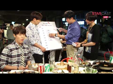 150715 Super Junior Naver Starcast - Yongsun Manager cut