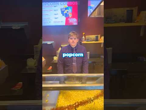 The Best Theater Popcorn?🍿