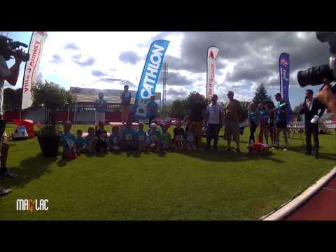 Podium Challenge athlétisme Jeunes 8-12 ans Annecy