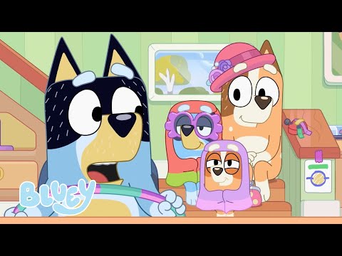 Capa de Ônibus | Bluey Português Brasil Canal Oficial