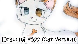 LPS - Drawing #577 (cat version)