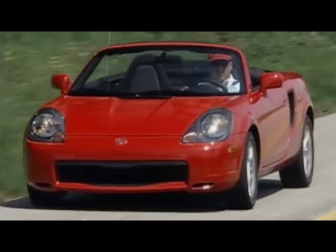 MotorWeek 2001 MR2 Spyder Road Test Retro Review