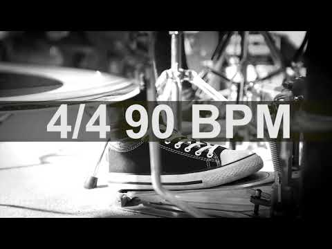 🔴 90 BPM Kick Drum Hi Hat Metronome
