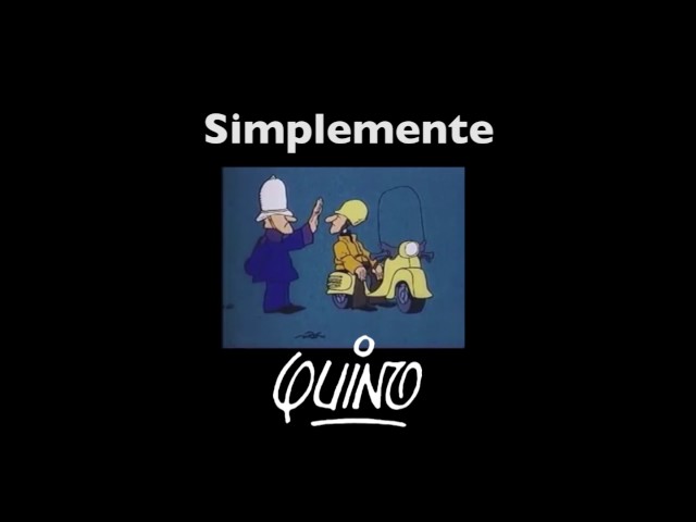 Vídeo relacionado con Simplemente Quino (Lumen Gráfica)