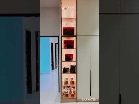 Design wardrobes are thoughtfully designed to maximize space while maintain modern appearance