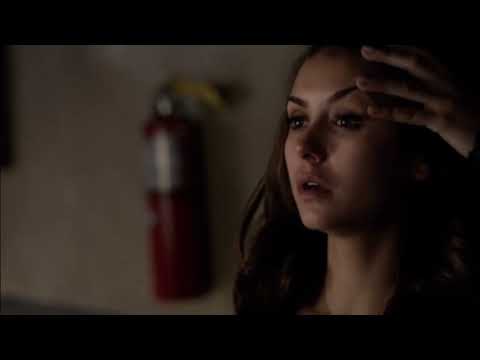 Elena Hallucinates Aaron, Luke Finds Elena - The Vampire Diaries 5x16 Scene