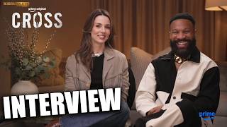 Alona Tal & Johnny Ray Gill Interview | Cross Season 2 — Bobby Trey Returns & Kayla’s Breaking Point
