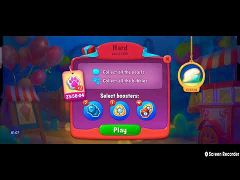 Fishdom I Levels 2195 - 2196 I Hard Level