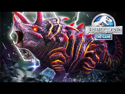 NEW VULCAN 19 BOSS!!! (JURASSIC WORLD)