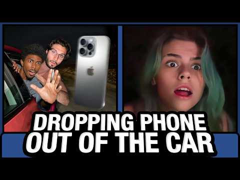 DROPPING PHONE OUT OF CAR on OMEGLE (ft. bbno$)