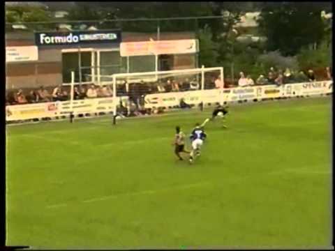 Harkemase Boys - Sparta Rotterdam (oefenwedstrijd, 23 juli 1999)
