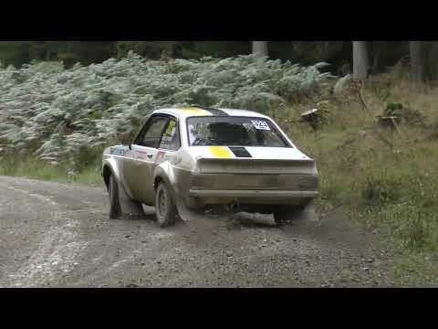 Trackrod Rally Yorkshire 2022 - Ken Sturdy/Glyn Thomas - Ford Escort RS1800