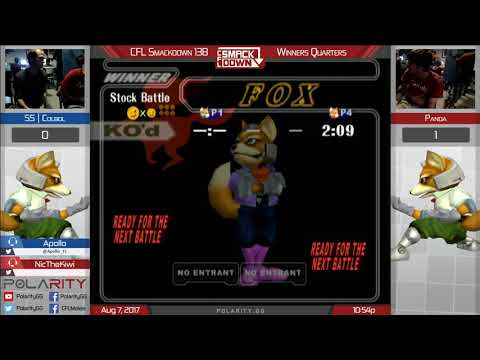CFL Smackdown 138 Melee - SS | Colbol (Fox) vs Panda (Red) - Winners Quarters