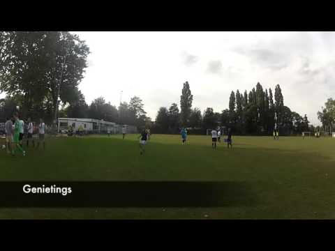 Blijdorp zaterdag 3.  Beker; de kortste weg naar Europa.