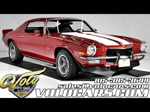 1973 Chevrolet Camaro (CC-1421028) for sale in Volo, Illinois