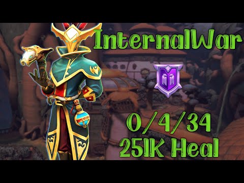 InternalWar - Mal'Damba (PC) PaladinsTube