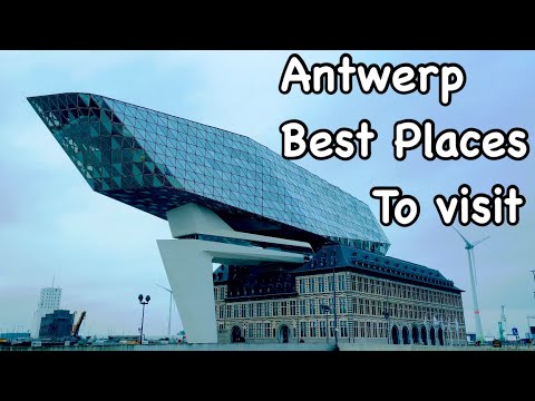 Best places to visit in Antwerp, Belgium