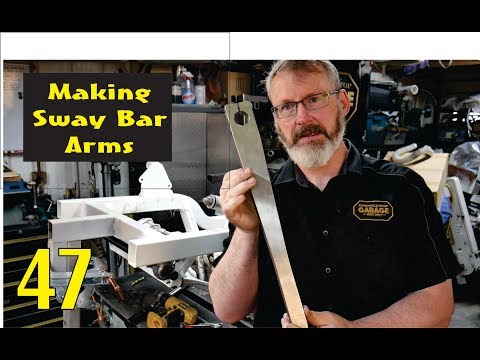 Making Sway Bar Arms (3-Piece NASCAR style) (Ep 47)