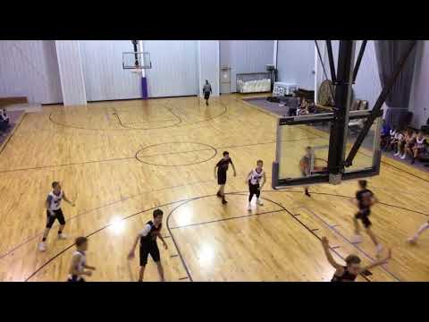 St. Charles Storm with a win over Lakeshore Elite Blue, 52-37 - Boys Spartan Classic