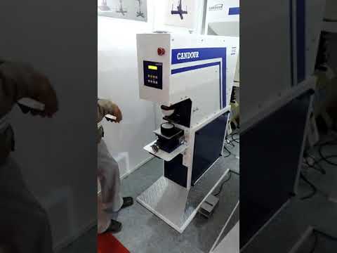 Single Colour Pad Printing Machine