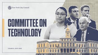 LIVE: Watch Oversight - 311, Hosted by the Committee on Technology