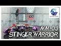 Transform Element MM03 STINGER WARRIOR Legend Size Beast Wars Scorponok Review