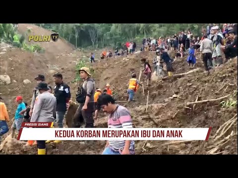 SELURUH KORBAN MENINGGAL LONGSOR TANA TORAJA BERHASIL DITEMUKAN