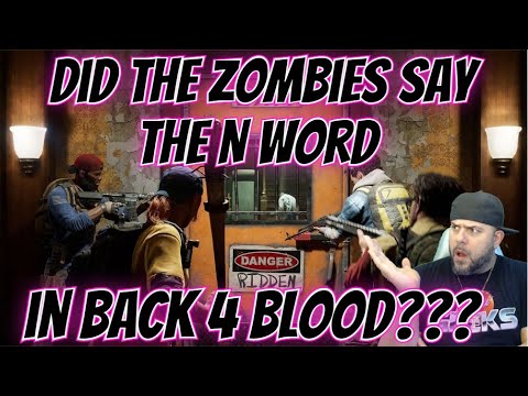 Miami Geeks: WB Games Explains Why Zombies Sound Racist In Back 4 Blood
