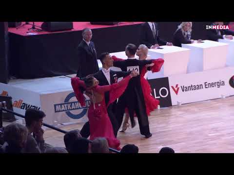 Edgars Linis - Eliza Ancane | R2 Tango | Finnish Open 2018