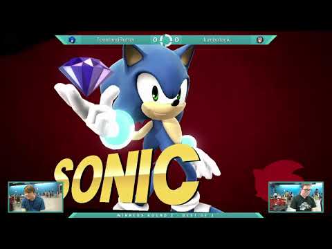 Sink or Swim 60 WR2 - ToastandButter (Sonic) vs JumboJack (Diddy Kong)