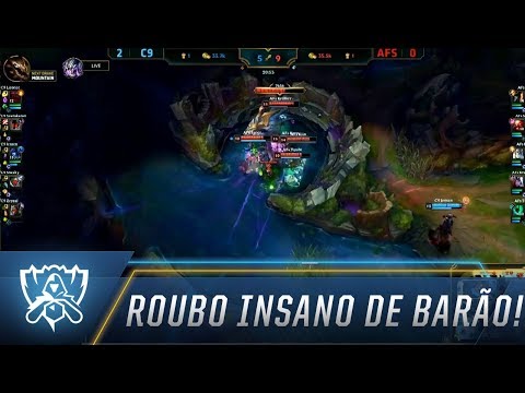 Roubo INSANO de Barão!
