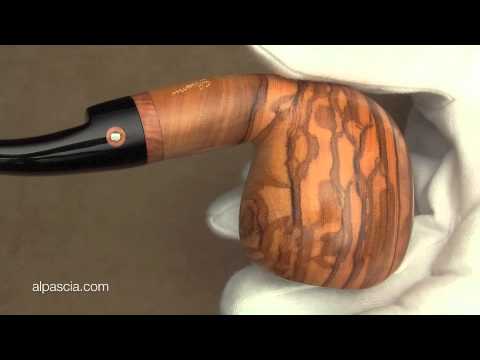 pipa Tom Spanu Olivastro - pipe 357
