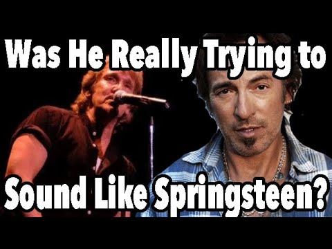 Was John Cafferty Really Trying to Sound Like Springsteen?