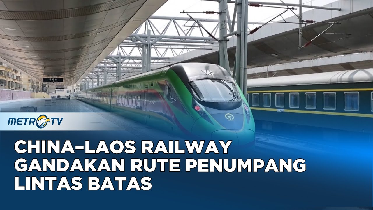 Kereta Cepat China-Laos Jalur Internasional Tambah Jadwal Harian