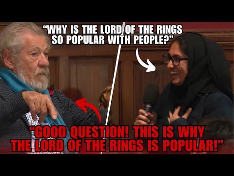 "Tolkien Knew This" - Sir Ian McKellen On The Success Behind The Lord Of The Rings