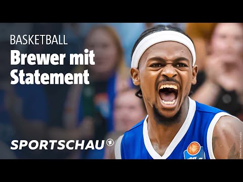 Mitteldeutscher BC - Bayern München Highlights Basketball-Bundesliga I Sportschau