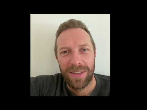 Coldplay Guitar Prize Draw for Lenny Henry Diversity in Media Centre.