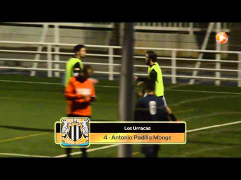 Fútbol 7 Bravo. Primera. Jornada 12. Dep. Choroní 3 - 2 Los Urracas