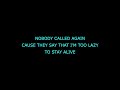 Guided by Voices - Everybody Thinks I'm a Raincloud (When I'm Not Looking) - Karaoke