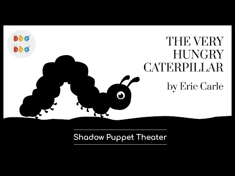 The Very Hungry Caterpillar animated book