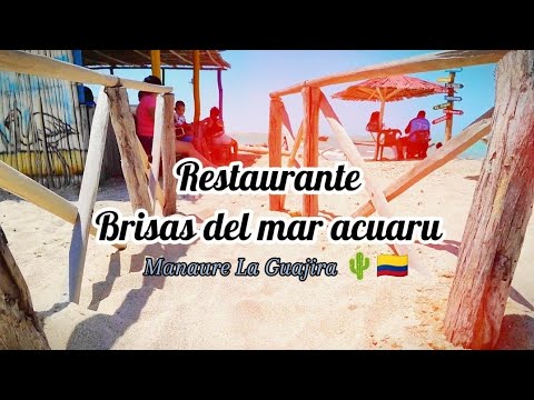 Restaurante Brisas del Mar Acuaru Manaure La Guajira