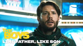 Amazon Prime Meet Homelander's Father, Soldier Boy | The Boys