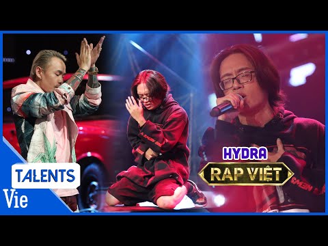 Hydra rap "NGƯỜI CHA CÂM" gây xúc động, Binz, Karik, Trấn Thành nghẹn ngào bật khóc | Rap Việt